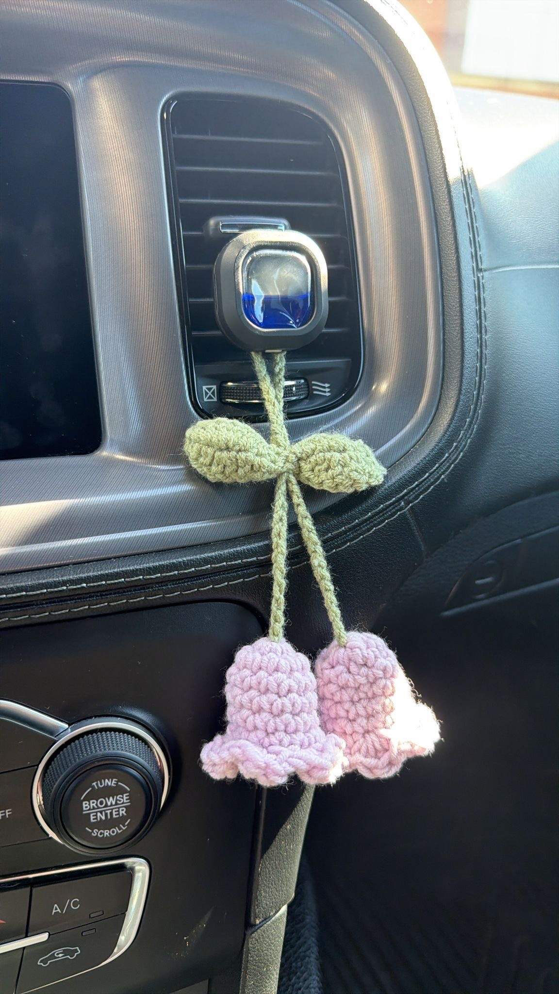 Bell Flower Charm