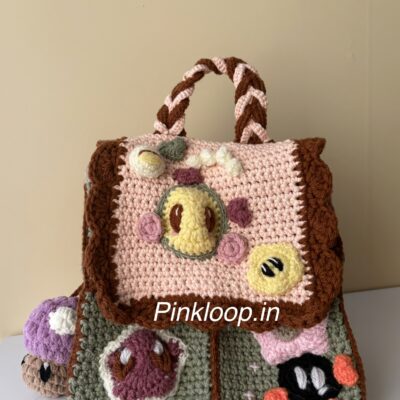 Super mario game backpack