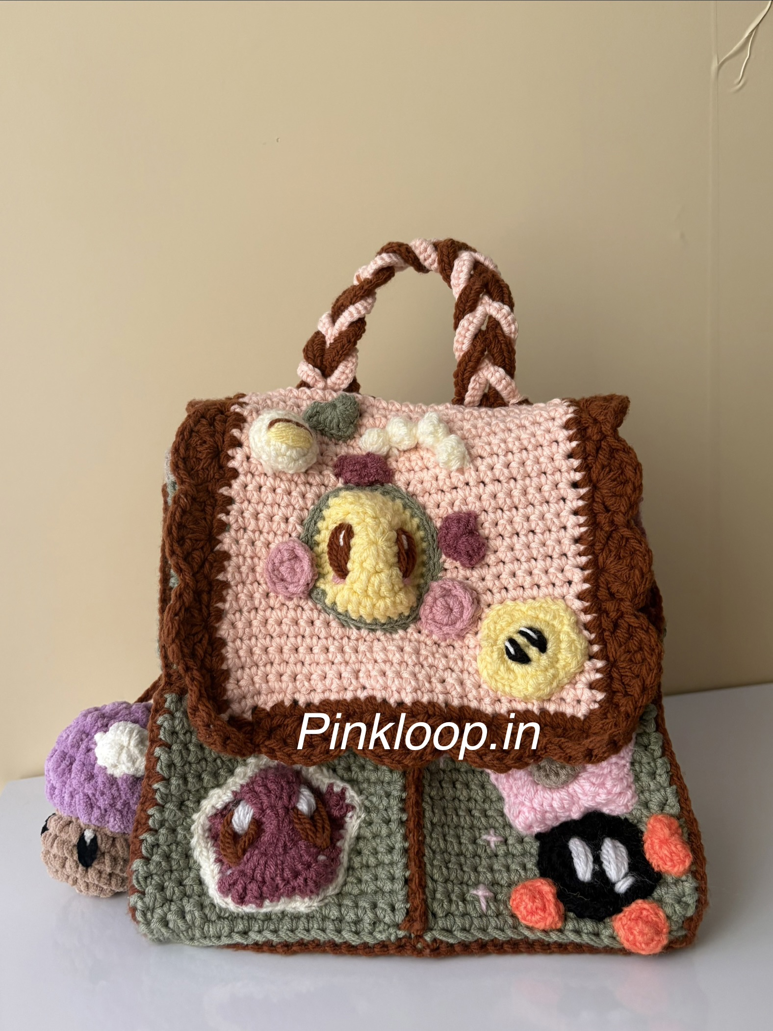Super mario game backpack