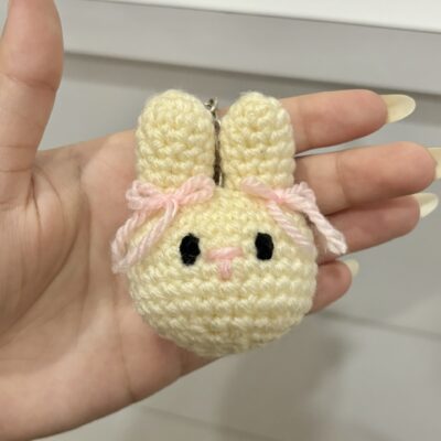 Bunny keychain