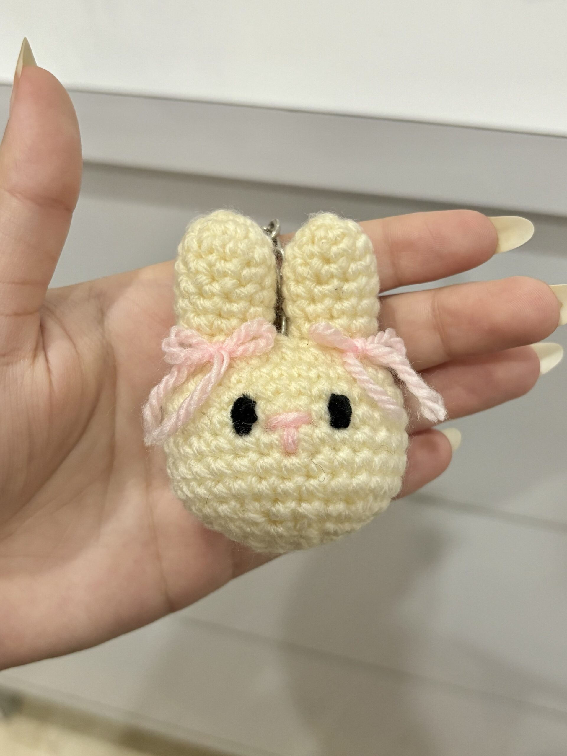Bunny keychain