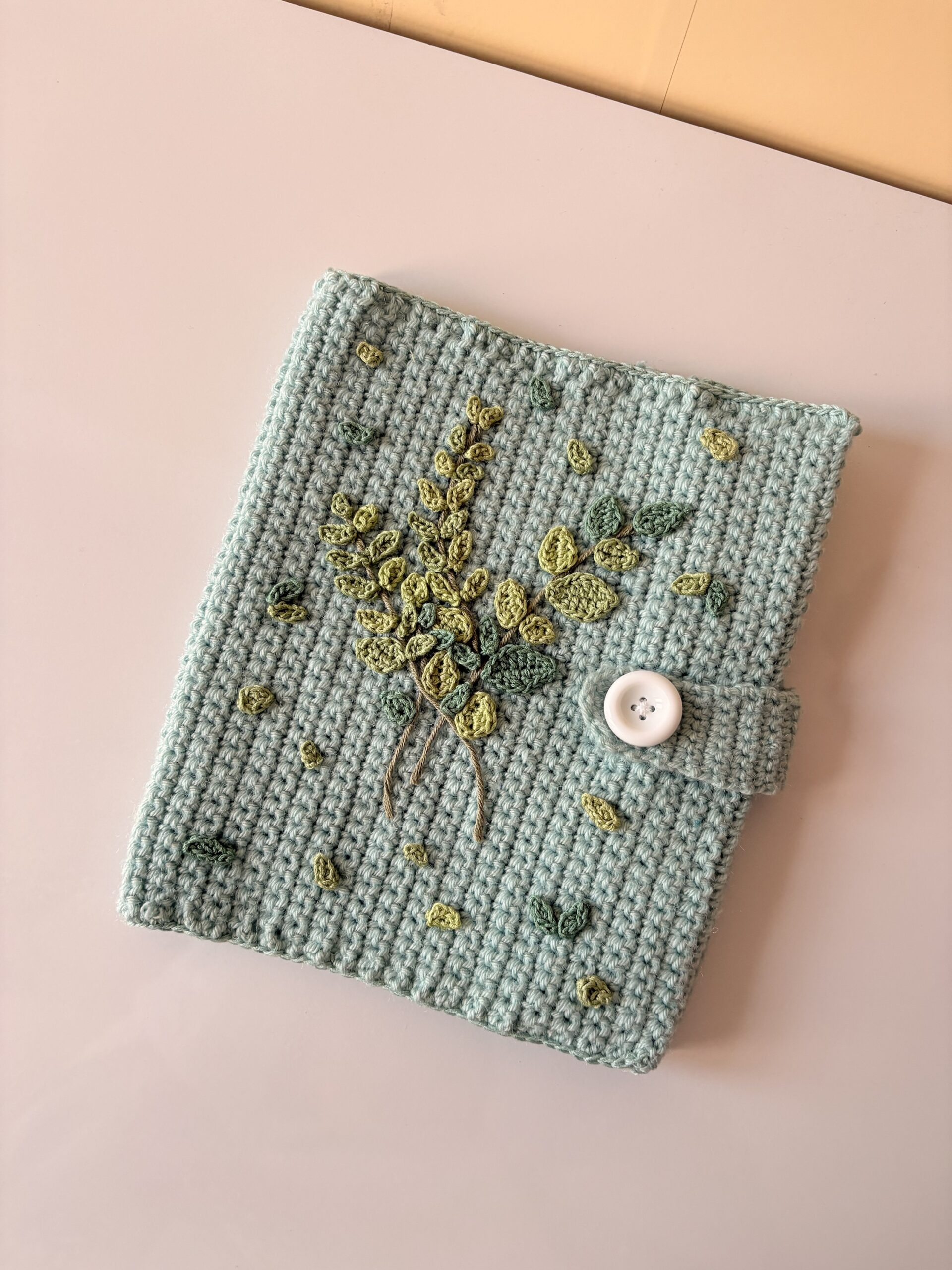 Bible Cover in Turquoise - Image 3
