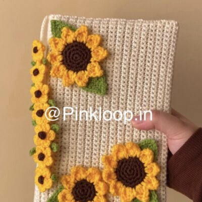Large Sunflower Book cover