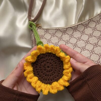 Sunflower Pouch