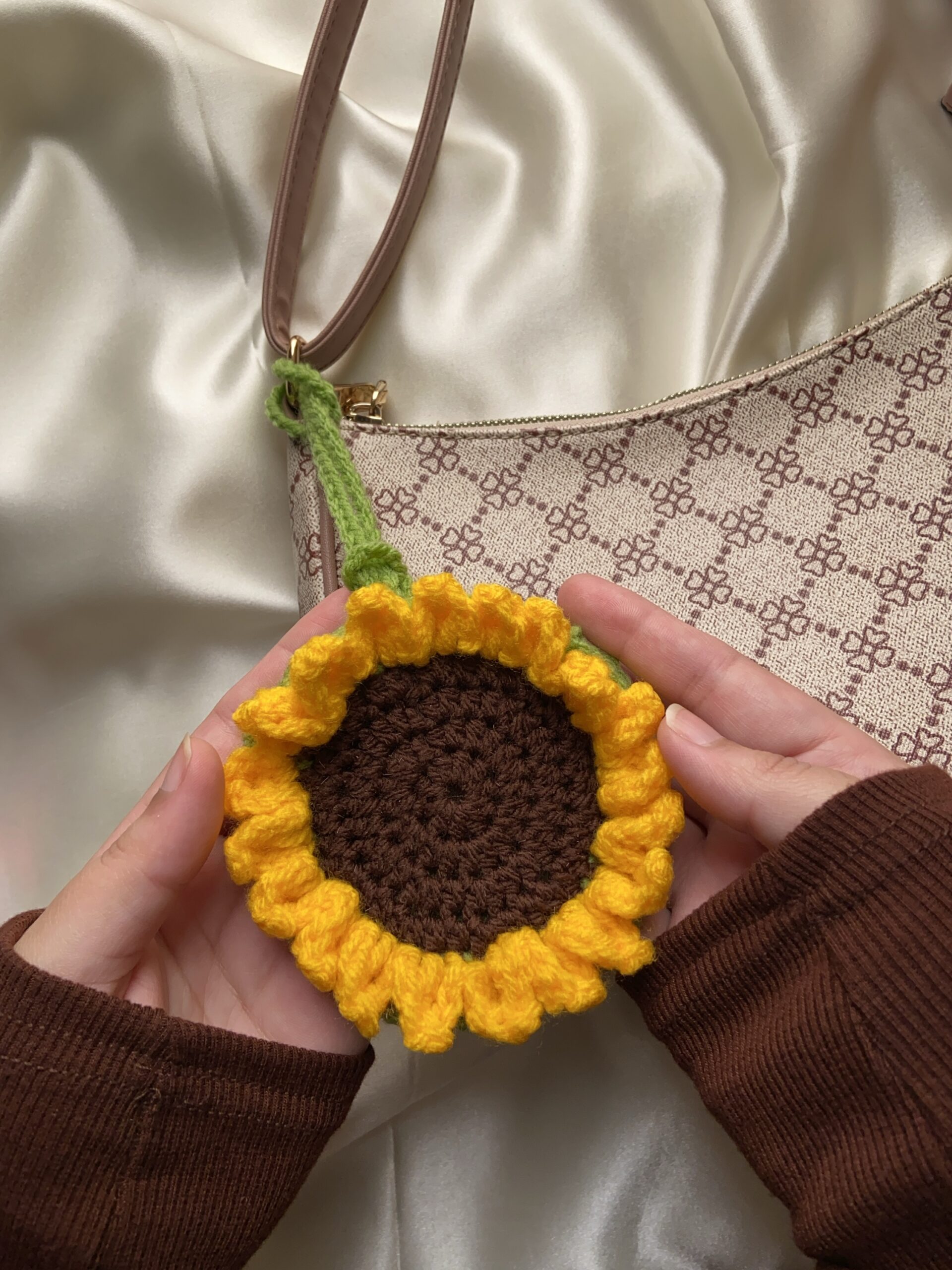 Sunflower Pouch
