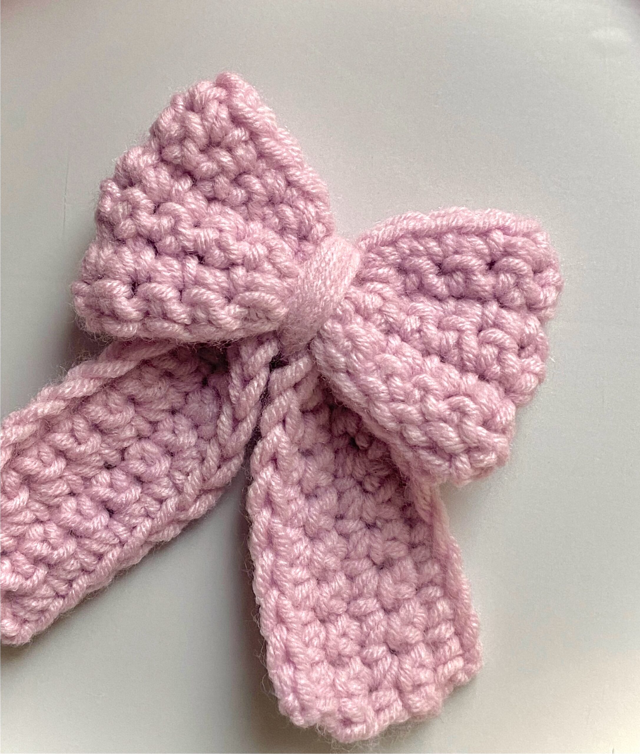 Bow Keychain Lavender - Image 2