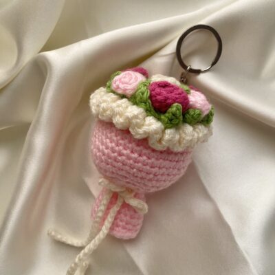 Bouquet Keychain