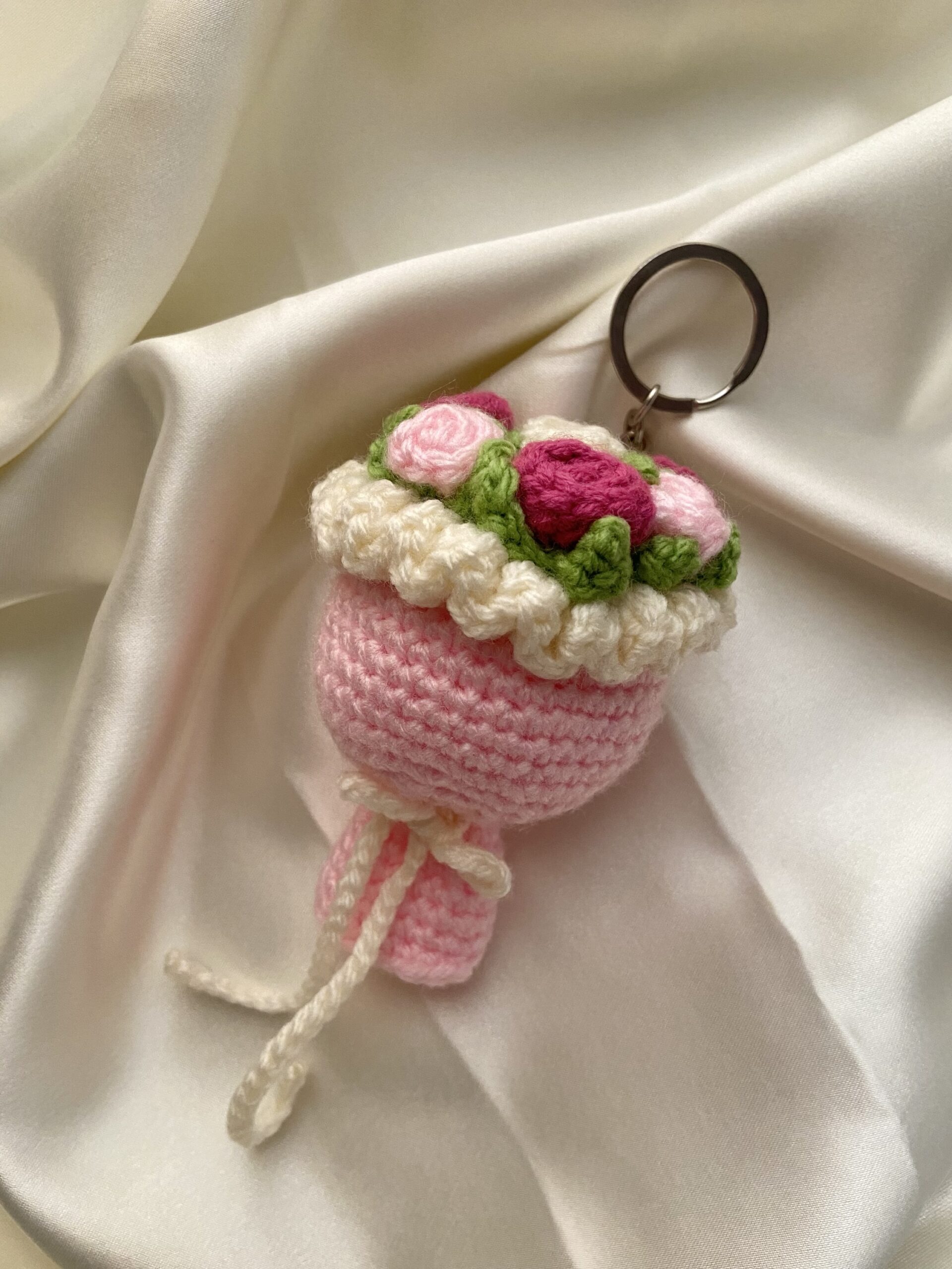 Bouquet Keychain
