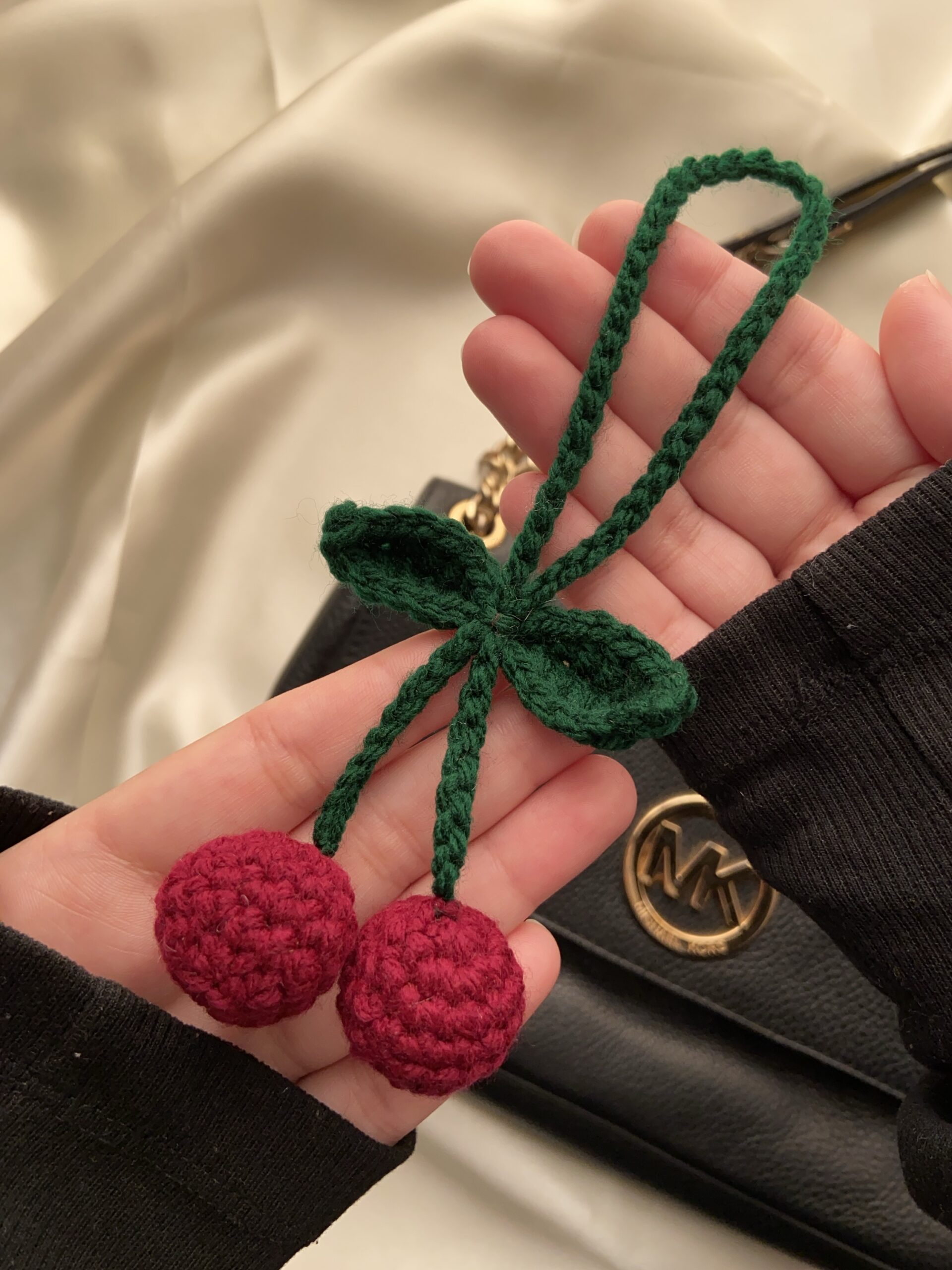 Cherry Bag Charm 🍒 - Image 2