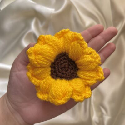 Sunflower Claw Clip