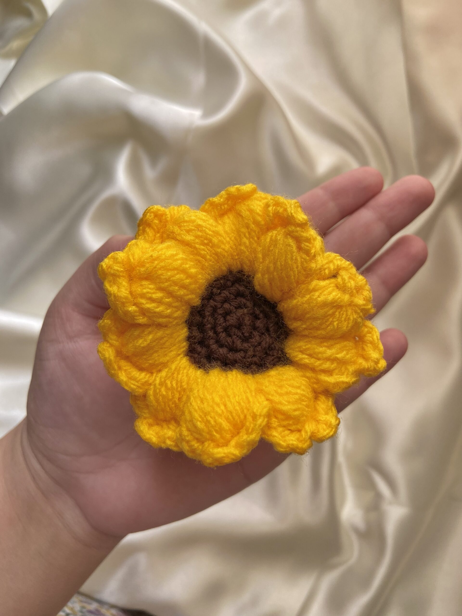 Sunflower Claw Clip